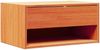 vidaXL Nachttisch Wachsbraun 50 x 32,5 x 24 cm Massivholz Kiefer 873479 Bild 2