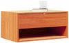 vidaXL Nachttisch Wachsbraun 50 x 32,5 x 24 cm Massivholz Kiefer 873479 Bild 3