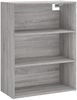 vidaXL Highboard Grau Sonoma 69,5x34x180 cm Holzwerkstoff 3189347 Bild 5