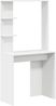 vidaXL Schreibtisch mit Regal Weiß 78,5 x 37 x 154,5 cm Holzwerkstoff 869338 Bild 2