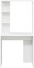 vidaXL Schreibtisch mit Regal Weiß 78,5 x 37 x 154,5 cm Holzwerkstoff 869338 Bild 5