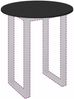 vidaXL Tischplatte Schwarz 60 x 60 x 1,5 cm Holzwerkstoff 880402 Bild 2