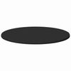 vidaXL Tischplatte Schwarz 60 x 60 x 1,5 cm Holzwerkstoff 880402 Bild 4