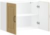 Küchen-Hängeschrank, Wandschrank Kalmar Sonoma-Eiche Holzwerkstoff Bild 5