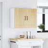 Küchen-Hängeschrank, Wandschrank Kalmar Sonoma-Eiche Holzwerkstoff Bild 3