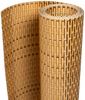 vidaXL Balkon-Sichtschutz Hellbraun 600x90 cm Poly Rattan 156275 Bild 2