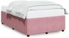 vidaXL Bettgestell Rosa 120x200 cm Samt 3285005 Bild 2