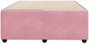 vidaXL Bettgestell Rosa 120x200 cm Samt 3285005 Bild 4