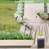 Pflanzsack, Polyester, Grau Bild 2