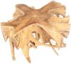 Couchtisch AKAR Natural ca. D90cm Teakwurzelholz massiv Teak Wurzel Tisch Unikat Bild 5