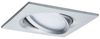 Paulmann No. 93680 Einbauleuchten Set LED Nova Plus 3x6W Alu dimmbar Bild 4