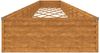 vidaXL Hochbeet 960x100x36 cm Cortenstahl 152000 Bild 5