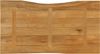 vidaXL Tischplatte mit Baumkante 100x60x3,8 cm Massivholz Mango 370790 Bild 5