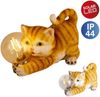 Solarleuchte Garten Katze Tier LED Solarlampe Außen Außenleuchte Solar 5265503 Bild 5