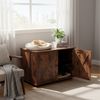 Relaxdays Katzenschrank für Katzenklo Bild 5