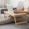 Relaxdays Betttablett Bambus Bild 5