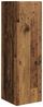 2-tlg. TV-Wandschrank, Fernsehschrank Altholz 30 x 31 x 100 cm Holzwerkstoff Bild 5