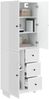vidaXL Schrankset 2 pcs 66 x 34,5 x 90 cm Holzwerkstoff 3416398 Bild 2