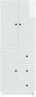 vidaXL Schrankset 2 pcs 66 x 34,5 x 90 cm Holzwerkstoff 3416398 Bild 4