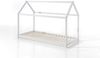 Vipack Hausbett, Holz weiß, 90x200 cm Bild 4