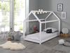 Vipack Hausbett, Holz weiß, 90x200 cm Bild 3