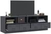 vidaXL TV-Schränke 2 Stk. Anthrazit 67x39x44 cm Stahl 841744 Bild 4