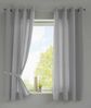 Gardinenbox Vorhang (2 St), Ösen, blickdicht, Vorhänge »Berlin« Blickdicht Microsatin Lichtdurchlässig 20405N2 Bild 5