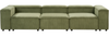 3-Sitzer Sofa Cord grün ARDAL Bild 4