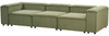 3-Sitzer Sofa Cord grün ARDAL Bild 5