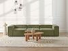 3-Sitzer Sofa Cord grün ARDAL Bild 3