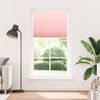 vidaXL Plissee Rosa 110x200 cm Stoffbreite 109,4 cm Polyester 4015468 Bild 2