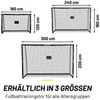 Dunlop Fußballtor Dunlop Fußballtor 240 x 160 x 85 cm Bild 3