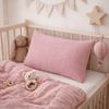 BABEES Kissenbezüge 2-er Set Kissenbezug 40x60 / 30x50 cm 100% Musselin Baumwolle 150 g/qm, Kissenbezüge Kissenhülle Kinderbettwäsche Kinderzimmer Creme Beige Bild 2