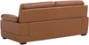 Sofa Leder Goldbraun HORTEN Bild 5