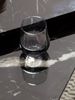 Couchtisch 2er Set MONOBLOC Schwarz Hochglanz Sofatisch mit Marmor Optik, Des... Bild 5