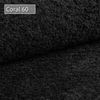 Polsterbett Celine - Bettkasten mit Gasdruckfedern - Doppelbett mit Lattenrost, Bett mit Polsterkopfteil, Bettgestell, Schlafzimmer, Bouclé-Stoff (160 x 200 cm, Schwarz (Coral 60)) Bild 5