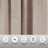 LeGer Home by Lena Gercke Gardine LADINA (1 St), Stangendurchzug, blickdicht, Polyester, blickdicht, gewebt, verschiedene Größen, 1 Stück, Bestseller Bild 3