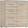 MOEBLO Kommode Irys mini 01 (Wohnzimmer Kommode Schlafzimmer Komodenschrank Highboard, 90cm 1D4S Sideboard), (B x H x T): 90 x 95 x 45 cm Bild 5