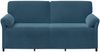 vidaXL 3-Sitzer-Sofa Blau 198 x 83 x 95 cm Samt 42033976 Bild 3