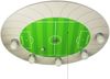 LED Kinder Deckenleuchte Fußball-Stadion mit Zugschalter für LED-Schlummerlicht Bild 3