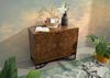 Kommode Mango 107x46x86 braun lackiert STILMÖBEL #115 Bild 2
