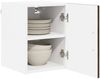 vidaXL Wandschrank LUCCA Brauneiche 30 x 31 x 40 cm Holzwerkstoff 884868 Bild 3