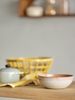 Paula Schale Orange Steingut Bild 1
