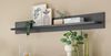 Wandboard Filmore in schwarz matt Landhaus 180 cm Bild 4