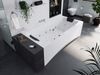 Rechteck Whirlpool Unity 190x90 Made in Germany 24 Massagedüsen ohne Armatur : Ohne Armaturen Bild 3