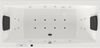 Rechteck Whirlpool Unity 190x90 Made in Germany 24 Massagedüsen ohne Armatur : Ohne Armaturen Bild 4