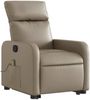 vidaXL Massagesessel mit Aufstehhilfe Cappuccino-Braun Kunstleder 3206762 Bild 3