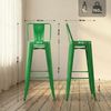 2er Set Barhocker Mason, grün Bild 2