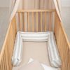 Bettschlange Organic Stripes Bild 3