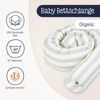 Bettschlange Organic Stripes Bild 2